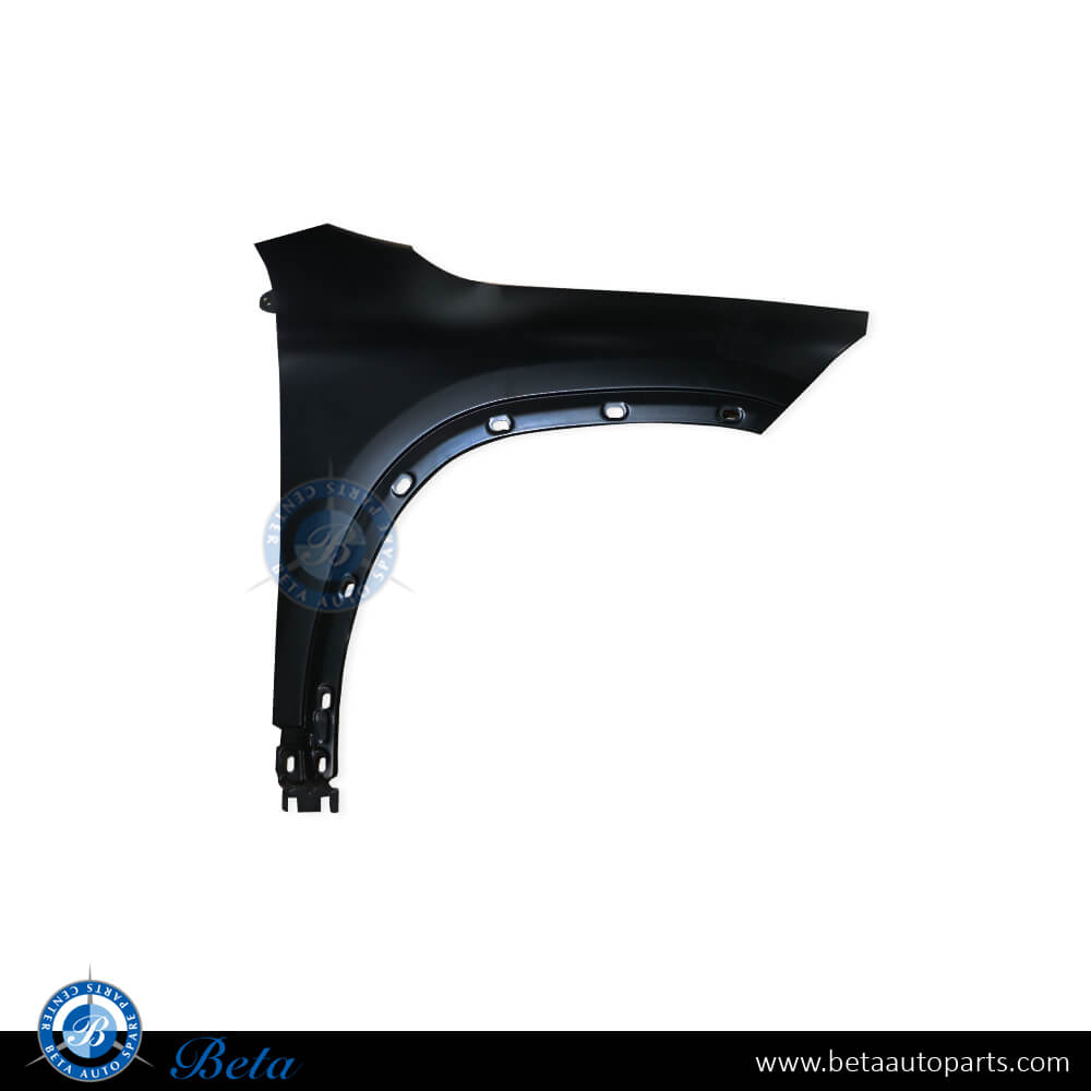 Right Side Fender - Aluminum for Mercedes GLA-Class H247 2021-Up models, Part Number 2478811200 Right Side Fender - Aluminum for Mercedes GLA-Class H247 2021-Up models, Part Number 2478811200